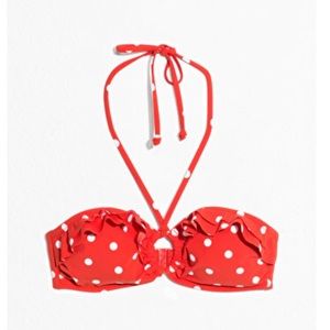 & Other Stories Polka Dot Bikini NWT Top&Btm